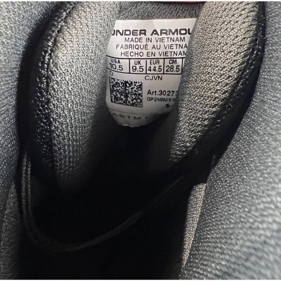 Under Armour Men's UA Micro G Valsetz Tactical Boots Size 10.5 Black NEW~~ - Picture 7 of 8